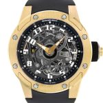 Richard Mill as Dizzy Hands| by Richard Mille| RM63 - 01| RG / TI Skeleton Dial Automatic Winding Rubber|