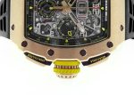 Richards Mill - Automatic Flyback Chronograph| RICHARD MILLE| RM11 - 03| RG Skeleton Dial Automatic Winding Rubber - Image 8