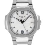 Patek Philippe - Ladies Nautilus| PATEK PHILIPPE| 7118 / 1A - 010| SS Silver Clock Automatic Winding Bracelet| Unused item|