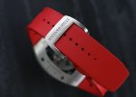 Richards Mill - Automatic Oversize Date Diamonds| RICHARD MILLE| RM 029| WG Skeleton Dial Automatic Winding Rubber| Middle Ages| - Image 13