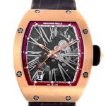 Richards Mill - Automatic| RICHARD MILLE| RM023| RG Skeleton Clock Automatic Leather| Middle Ages