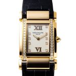 Patek Philippe - Twenty - 4| PATEK PHILIPPE| 4920R - 010| RG White Dial Quartz Leather| Commissions| Middle Ages|