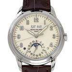 Patek Philippe - Grand Complication Perpetual Calendar| PATEK PHILIPPE| 5320G - 001| WG ivory clock automatic winding leather| Commissions| Middle Ages|