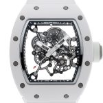 Richard Mill as Baba Watson| by Richard Mille| RM055 ATZ/TI| Skeleton Clock Automatic Winding Rubber| Commissions| Middle Ages|
