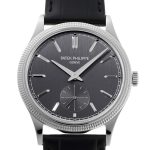 Patek Philippe - Calatrava| PATEK PHILIPPE| 6119G - 001| WG Gray Clock Hand Winding Leather