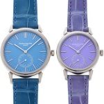 Patek Philippe - Calatrava Japan Limited| PATEK PHILIPPE| 6127G - 010 & 7127G - 010| WG Blue & Purple Clock Hand Winding Leather| Commissions| Unused item