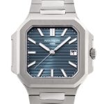 Patek Philippe - Cubitas| PATEK PHILIPPE| 7128 / 1G-001| WG Blue Clock Automatic Winding Bracelet