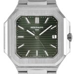 Patek Philippe - Cubitas| PATEK PHILIPPE| 5821 / 1A - 001| SS Olive Green Clock Automatic Winding Bracelet| Middle Ages