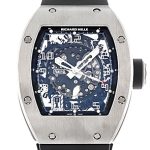 Richard Mill - Automatic| RICHARD MILLE| RM010| TI Skeleton Automatic Winding Rubber