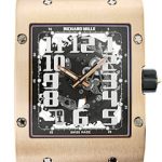 Richard Mill - Automatic| RICHARD MILLE| RM016| PG Skeleton Clock Automatic Leather