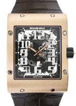 Richard Mill - Automatic| RICHARD MILLE| RM016| PG Skeleton Clock Automatic Leather