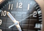 PATEC PHILIPPE - Aquanote| PATEK PHILIPPE| 5167R - 001| RG Chocolate Brown Clock Dial Automatic Winding Rubber| Middle Ages| - Image 8