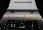 Richard Mill - Automatic Oversized Date| RICHARD MILLE| cRM029| TI Skeleton Clock Automatic Winding Rubber| Middle Ages| - Image 11