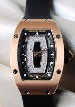 RICHAL MILL - Ladies Automatic| RICHARD MILLE| RM07 - 01| RG Skeleton Dial Similar to Automatic Rubber| Middle Ages| - Image 7