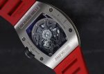 Richards Mill - Automatic Oversize Date Diamonds| RICHARD MILLE| RM 029| WG Skeleton Dial Automatic Winding Rubber| Middle Ages| - Image 10