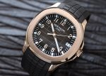 PATEC PHILIPPE - Aquanote| PATEK PHILIPPE| 5167R - 001| RG Chocolate Brown Clock Dial Automatic Winding Rubber| Middle Ages| - Image 9