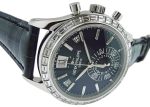 Patek Philippe - Annual Calendar Chronographs| PATEK PHILIPPE| 5961P - 001| PT Blue Clock Automatic Winding Leather| Middle Ages| - Image 8