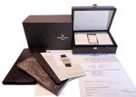 Patek Philippe - Complications Chronograph| PATEK PHILIPPE| 5170P - 001| PT Blue / Diamond Clock Hand Winding Leather| Commissions| Middle Ages| - Image 10