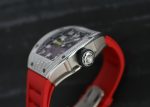 Richards Mill - Automatic Oversize Date Diamonds| RICHARD MILLE| RM 029| WG Skeleton Dial Automatic Winding Rubber| Middle Ages| - Image 12