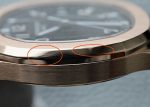 PATEC PHILIPPE - Aquanote| PATEK PHILIPPE| 5167R - 001| RG Chocolate Brown Clock Dial Automatic Winding Rubber| Middle Ages| - Image 11