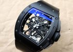 Richard Mill - Johan Blake Gray Edition| RICHARD MILLE| RM61 - 01| TZP Ceramic / Carbon Skeleton Dial Hand Winding Rubber| Limited to 150 copies worldwide| Middle Ages| - Image 7