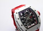 Richards Mill - Japan Red| RICHARD MILLE| RM030| ATZ / TI Skeleton Dial Automatic Winding Rubber| Japan Limited to 50 copies| Middle Ages| - Image 10