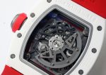 Richards Mill - Japan Red| RICHARD MILLE| RM030| ATZ / TI Skeleton Dial Automatic Winding Rubber| Japan Limited to 50 copies| Middle Ages| - Image 11