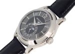 Patek Philippe - Annual Calendar Moon Phases| PATEK PHILIPPE| 5205G - 010| WG Black / Grey Clock Automatic Leather - Image 2