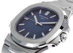 Patek Philippe - Nautilus| PATEK PHILIPPE| 5711 / 1A - 010| SS Blue Dial Automatic Winding Bracelet - Image 2