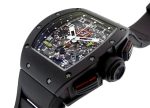 Richard Mill - Automatic Flyback Chronograph Felipe Massa| RICHARD MILLE| RM011| CA Skeleton Dial Automatic Winding Rubber - Image 2