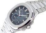 Patek Philippe - Nautilus Puchi Complications| PATEK PHILIPPE| 5712 / 1A - 001| SS Black Blue Dial Automatic Winding Bracelet - Image 2