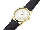 Patek Philippe - Calatrava| PATEK PHILIPPE| 3796SJ| YG ivory clock hand-winding leather| Japan limited| Middle Ages| - Image 2