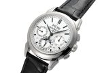 Patek Philippe - Grand Complication Perpetual Calendar Chronograph| PATEK PHILIPPE| 5270G - 001| WG Silver Clock Hand-Winding Leather| Unused item| - Image 2