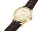 Patek Philippe - Calatrava| PATEK PHILIPPE| 5227J - 001| YG ivory clock automatic winding leather| Middle Ages| - Image 2