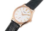 Patek Philippe - Calatrava| PATEK PHILIPPE| 3923R| RG White Clock Hand Winding Leather| Middle Ages - Image 2