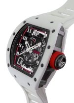 Richards Mill - Japan Red| RICHARD MILLE| RM030| ATZ / TI Skeleton Dial Automatic Winding Rubber| Japan Limited to 50 copies - Image 3