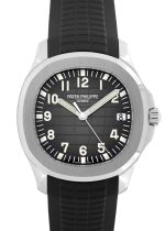 Patek Philippe - Aquanote Extraction| PATEK PHILIPPE| 5167A - 001| SS Black Dial Automatic Rubber Winding