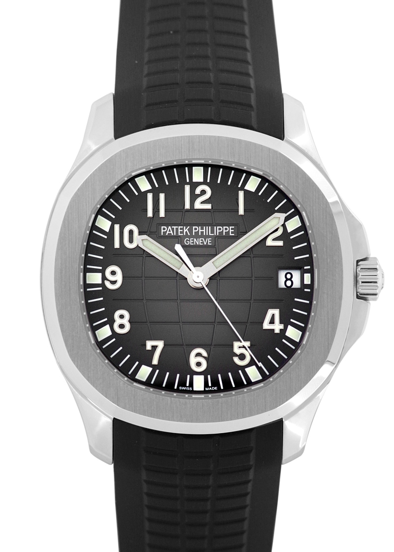 Patek Philippe - Aquanote Extraction| PATEK PHILIPPE| 5167A - 001| SS Black Dial Automatic Rubber Winding Patek Philippe - Aquanote Extraction| PATEK PHILIPPE| 5167A - 001| SS Black Dial Automatic Rubber Winding - Image 1