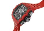 Richards Mill - Automatic Flyback Chronograph| RICHARD MILLE| RM11 - 03| TPT / Carbon Skeleton Dial Automatic Winding Rubber - Image 2