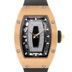 RICHAL MILL - Ladies Automatic| RICHARD MILLE| RM07 - 01| RG Skeleton Dial Similar to Automatic Rubber| Middle Ages|