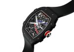 RICHAL MILL - Automatic Sebastian OJET Carbon TPT| by Richard Mille| RM67 - 02| Skeleton Clock Automatic Winding Rubber| Commissions| Unused item| - Image 3