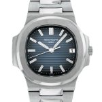 Patek Philippe - Nautilus| PATEK PHILIPPE| 5800 / 1A-001| SS Blue Clock Automatic Winding Bracelet| Commissions| Middle Ages