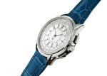 Patek Philippe - Multi-Scale Chronograph| PATEK PHILIPPE| 4675G - 001| WG Silver Clock Automatic Leather| 175th anniversary| Middle Ages| - Image 3