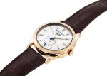 Patek Philippe - Annual Calendar| PATEK PHILIPPE| 5396R - 011| RG Silver Clock Automatic Leather| Commissions| Middle Ages| - Image 2