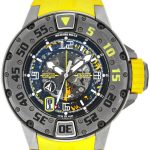 Richard Mill - Automatic Divers St. Barts| RICHARD MILLE| RM028| TI Skeleton Clock Automatic Winding Rubber| Limited to 100| Commissions| Middle Ages|