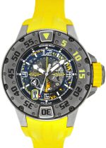 Richard Mill - Automatic Divers St. Barts| RICHARD MILLE| RM028| TI Skeleton Clock Automatic Winding Rubber| Limited to 100| Commissions| Middle Ages|