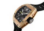Richard Mill - Automatic Oversize Date| RICHARD MILLE| RM 029| RG Skeleton Dial Automatic Winding Rubber| Middle Ages| - Image 2