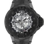 Richard Mill - Automatic Divers| RICHARD MILLE| RM028| TI (DLC Coating) Skeleton Autowinding Rubber| limited to 30| Middle Ages|
