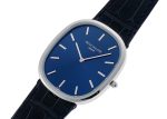Patek Philippe - Golden Ellips| PATEK PHILIPPE| 5738P - 001| PT Blue Dial Automatic Winding Leather| Middle Ages| - Image 2