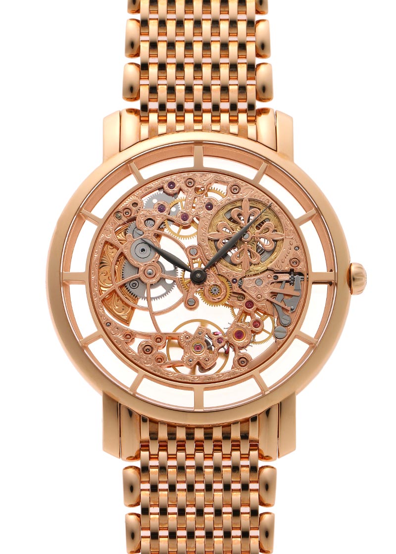 Patek Philippe - Calatrava Skeleton| PATEK PHILIPPE| 5180 / 1R-001| Similar to RG Skeleton Clock Dial Automatic Bracelet| Commissions| Middle Ages| Patek Philippe - Calatrava Skeleton| PATEK PHILIPPE| 5180 / 1R-001| Similar to RG Skeleton Clock Dial Automatic Bracelet| Commissions| Middle Ages| - Image 1
